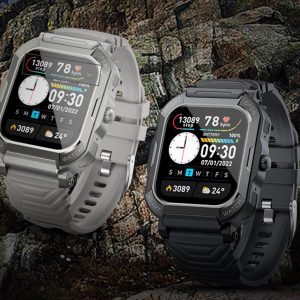 Smartex Rugged Waterproof Smart Watch